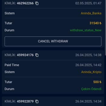 Kazandığım Paranın Çekiminde Sürekli İnceleme Bahaneleri