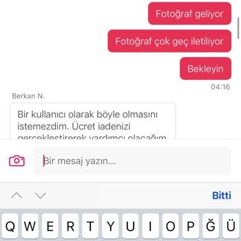 Yanlış Sipariş Ve Tekrarlayan Mağduriyet: Ürün Yerine Sadece Para İadesi