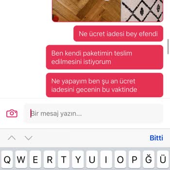 Yanlış Sipariş Ve Tekrarlayan Mağduriyet: Ürün Yerine Sadece Para İadesi