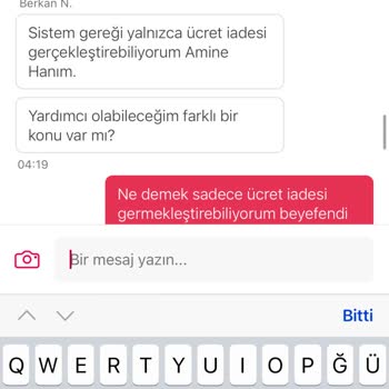 Yanlış Sipariş Ve Tekrarlayan Mağduriyet: Ürün Yerine Sadece Para İadesi