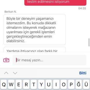 Yanlış Sipariş Ve Tekrarlayan Mağduriyet: Ürün Yerine Sadece Para İadesi