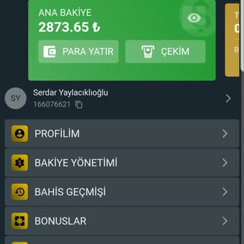 Oyun Sırasında Hesabımdan Para Kayboldu