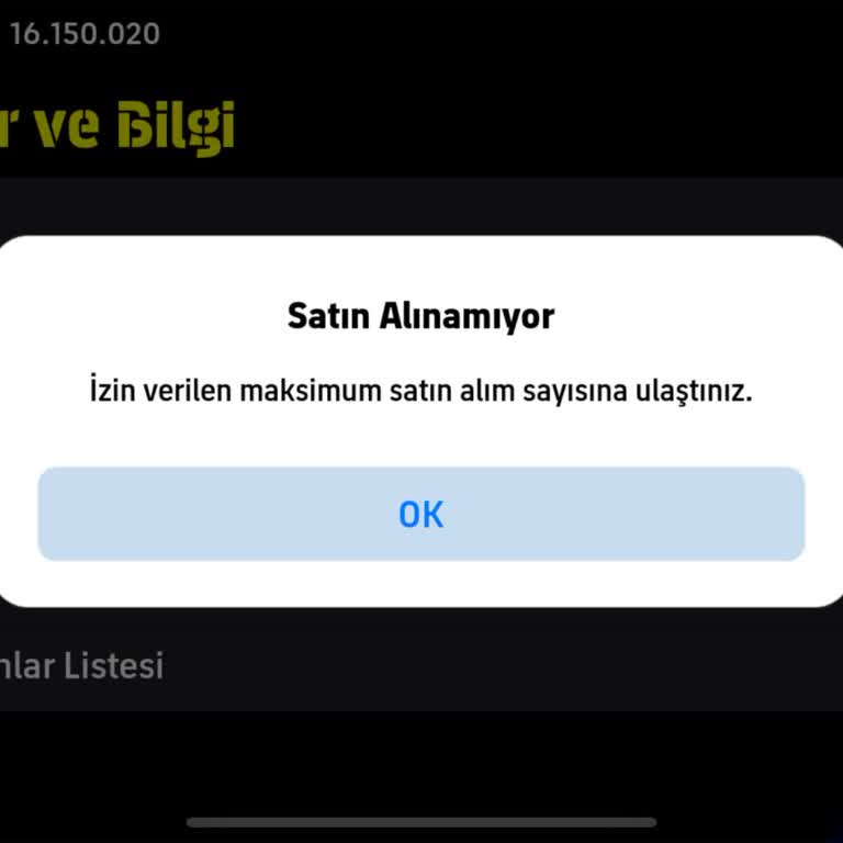 Efootball'da Sürekli Satın Alma Sorunu Ve Yanıtsız Destek