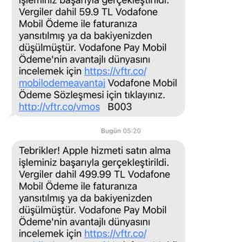 Habersiz Mobil Ödeme Sonrası Yüksek Fatura Şoku
