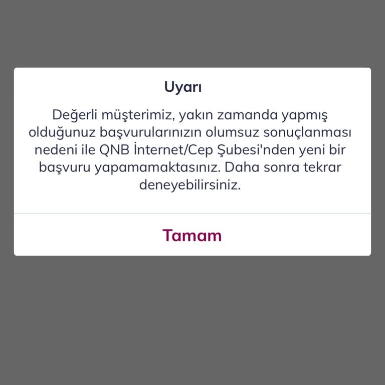 QNB Türkiye Faizsiz Kredi Vaadiyle Açılan Hesaplarda Kredi Tanımlanmadı, Sorun Çözülmüyor!