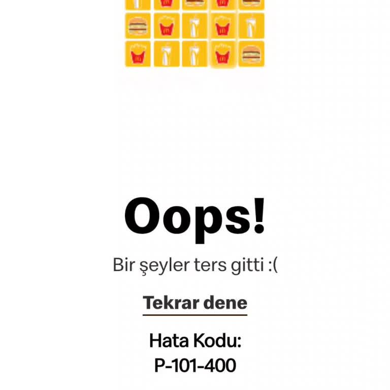 Kazandığım Ödül Uygulamada Tanımlanmadı