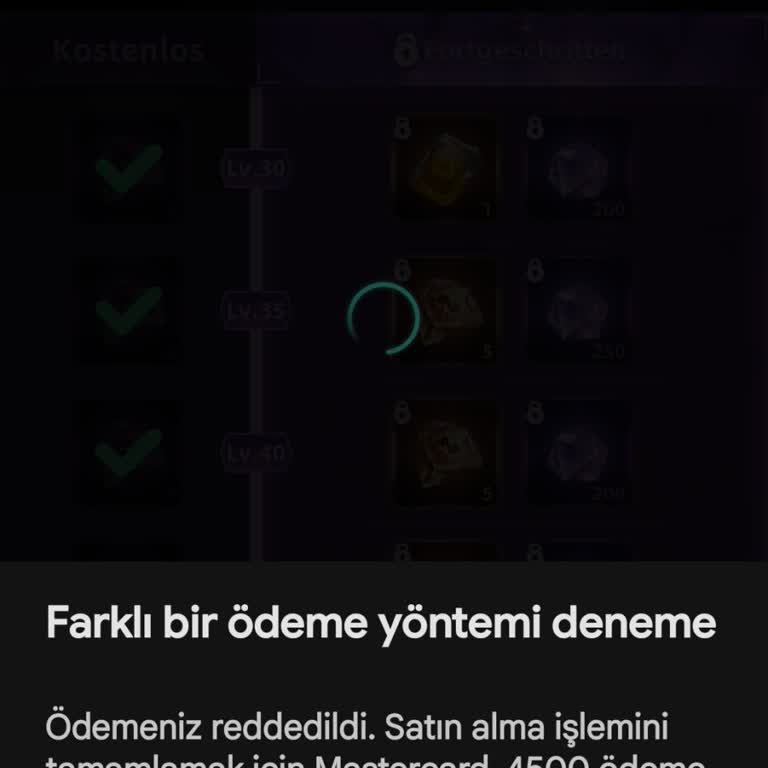 Banka Kartımla Online Ödeme Yapamıyorum: Sürekli Hata Alıyorum