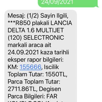 Araç Kilometre Bilgisi Hatalı: Mağduriyetimin Giderilmesini Talep Ediyorum