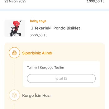 Sipariş Ödemesi Alındı Ama Ürün Teslim Edilmiyor Ve Muhatap Bulunamıyor