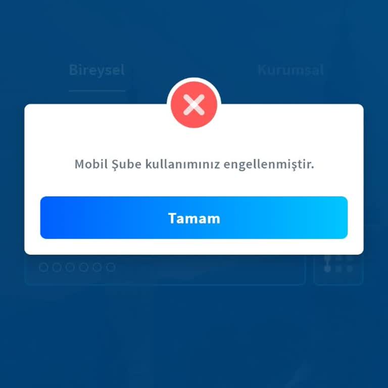 Halkbank Mobil Bankacılık Engeli Nedeniyle Borç Ödeyememe Mağduriyeti