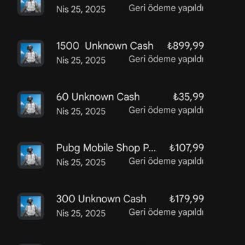 Haberim Olmadan Yapılan Harcamanın İadesi Hesabıma Geçmedi