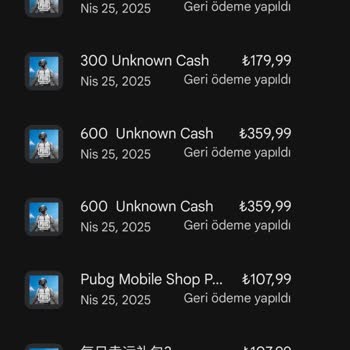 Haberim Olmadan Yapılan Harcamanın İadesi Hesabıma Geçmedi