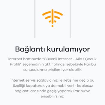 Paribu Uygulamasına Erişim Sorunları Ve Destek Hattı Yanıt Vermiyor