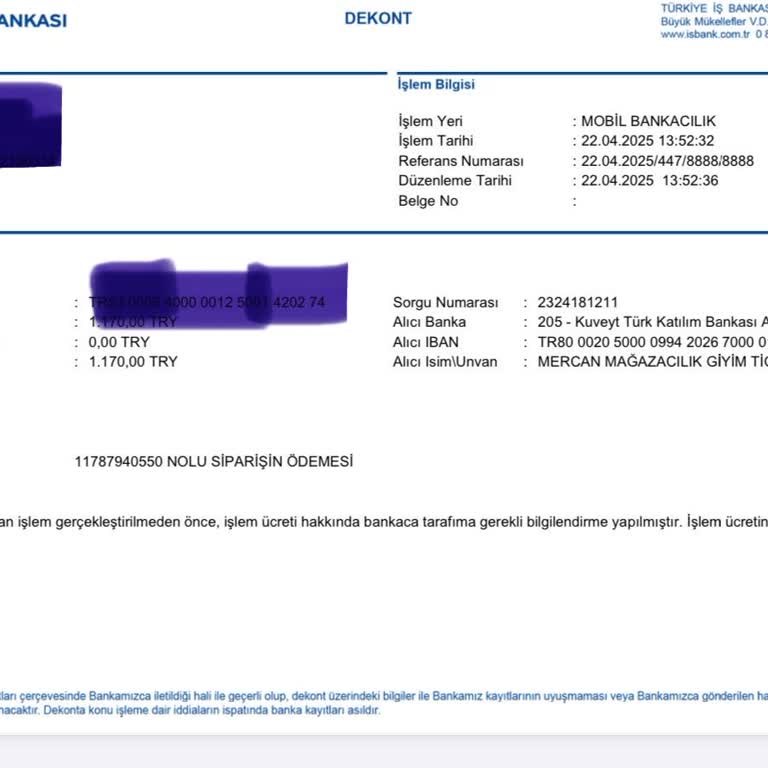 Sipariş Sonrası İletişimsizlik Ve Ürün Teslimatında Sorun