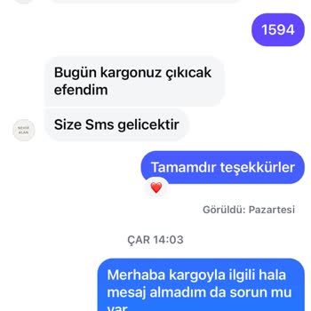 Satıcıdan Aldığım Ürün Hakkında Bilgi Alamıyorum Ve İletişim Kurulamıyor
