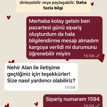 Satıcıdan Aldığım Ürün Hakkında Bilgi Alamıyorum Ve İletişim Kurulamıyor