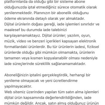 Kitup Premium Üyelik Ücretlendirmesinde Bilgilendirme Eksikliği Ve Haksız Tahsilat