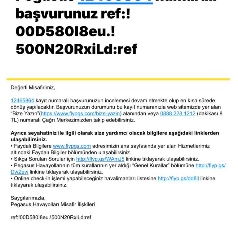 Pegasus Puanlarım Aylardır Yüklenmedi Ve Çözüm İçin Sürekli Oyalama Yaşıyorum