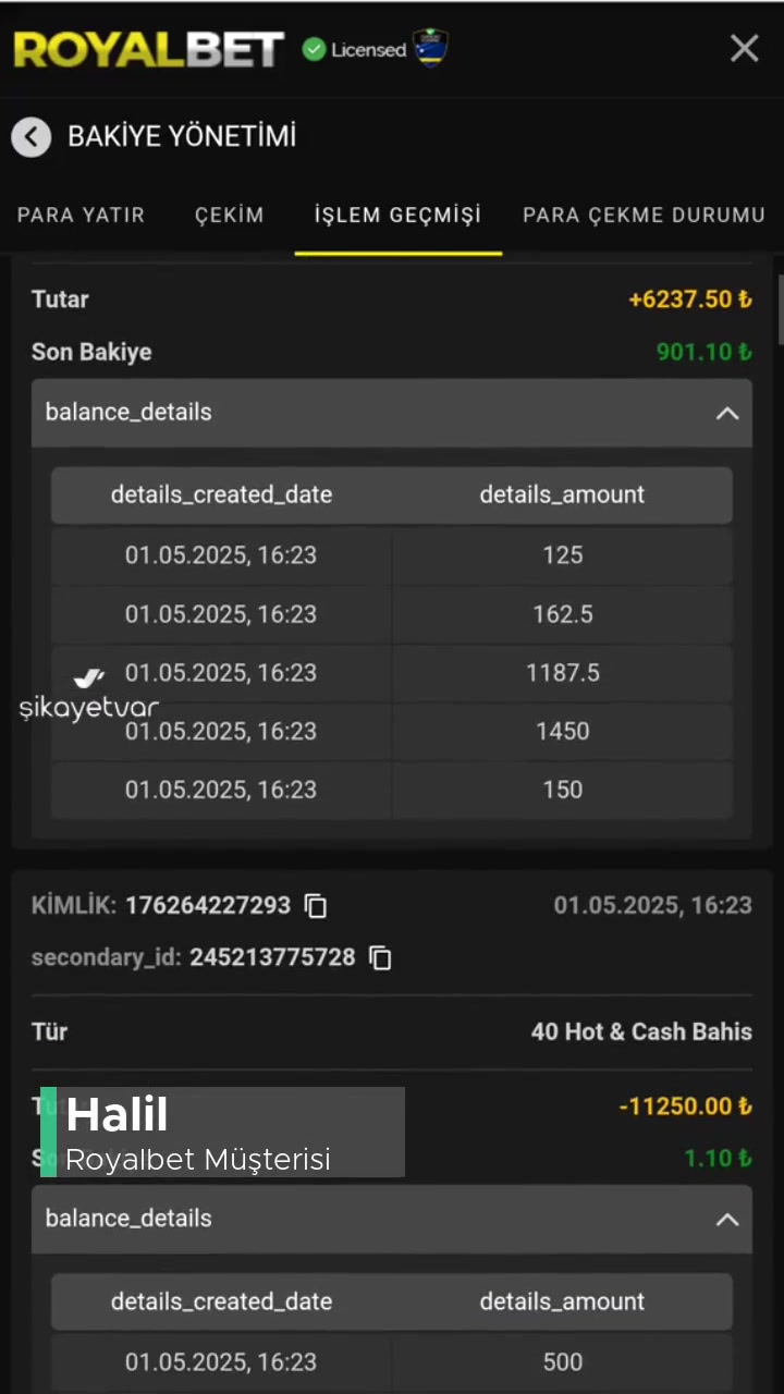 Royalbet Ödeme Yapmıyor videonun kapak resmi