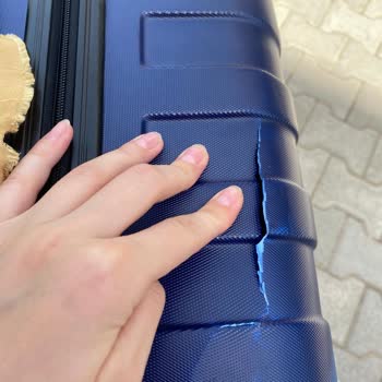 Valizim Kırıldı, Firma Sorumluluk Almadı