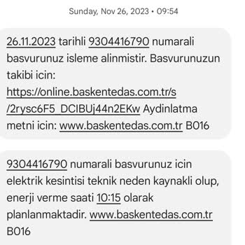 Tekrarlayan Elektrik Kesintileri Ve Müşteri Mağduriyeti