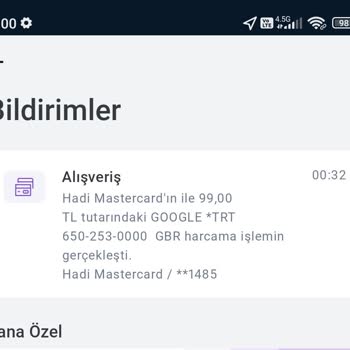 İzinsiz Para Çekimi Ve Hızlı İade Talebi