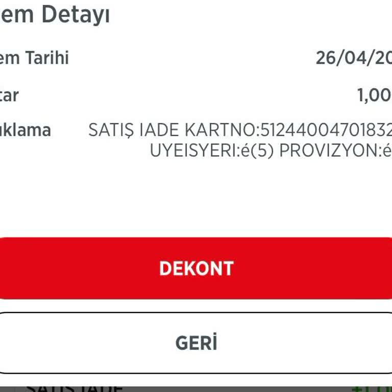 Hesabıma Bilinmeyen Kaynaktan Para Geldi