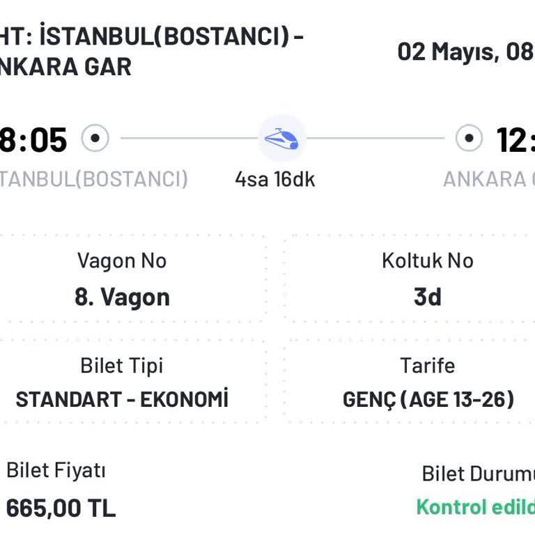 Elektrik Kesintisi Nedeniyle Tren Yolculuğum Yarım Kaldı