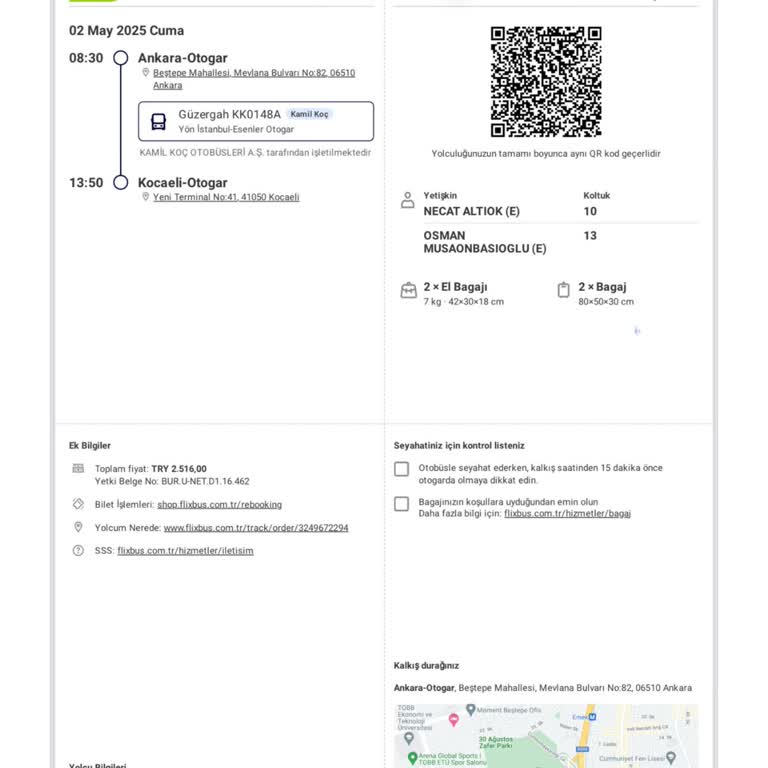 Otobüs İptal Edildi Bilgi Verilmedi Mağdur Oldum