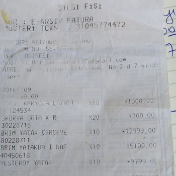 IKEA'dan Alınan Yatakta Defo Ve İlgisiz Müşteri Hizmeti