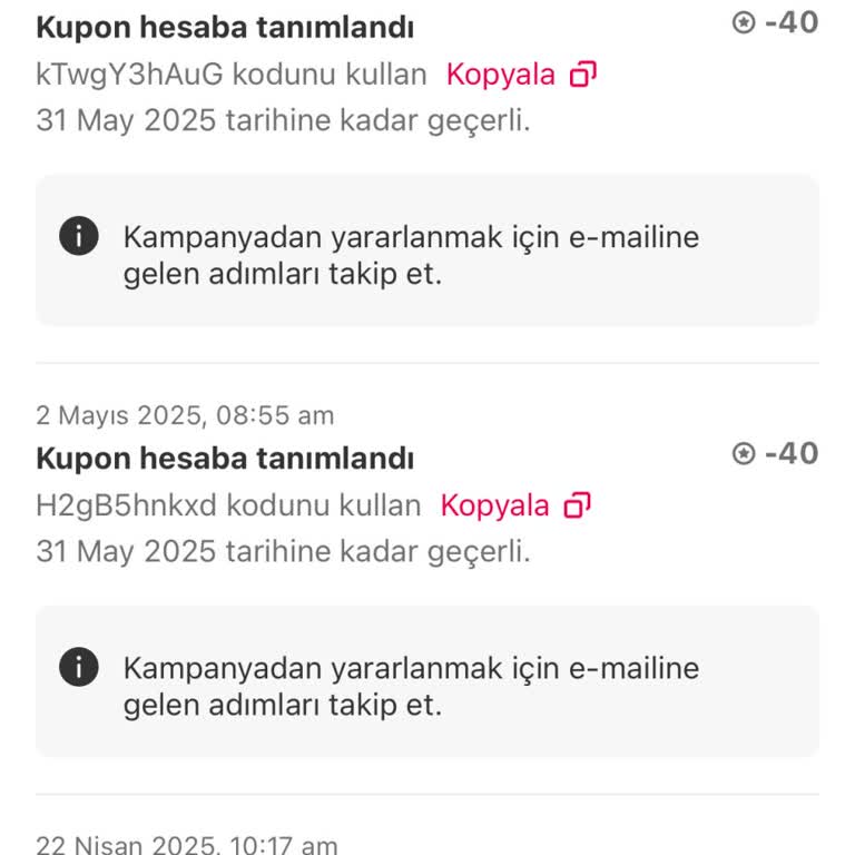 Yemeksepeti YCLUB İle Alınan Spotify Kuponu Kullanılamıyor