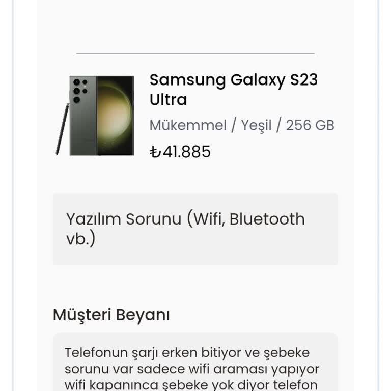 İade Sürecinde Yaşanan Gecikme Ve Cihaz Sorunları