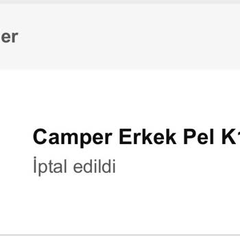 Siparişim Sebepsiz İptal Edildi, Mağdur Edildim