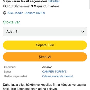 Siparişim Sebepsiz İptal Edildi, Mağdur Edildim