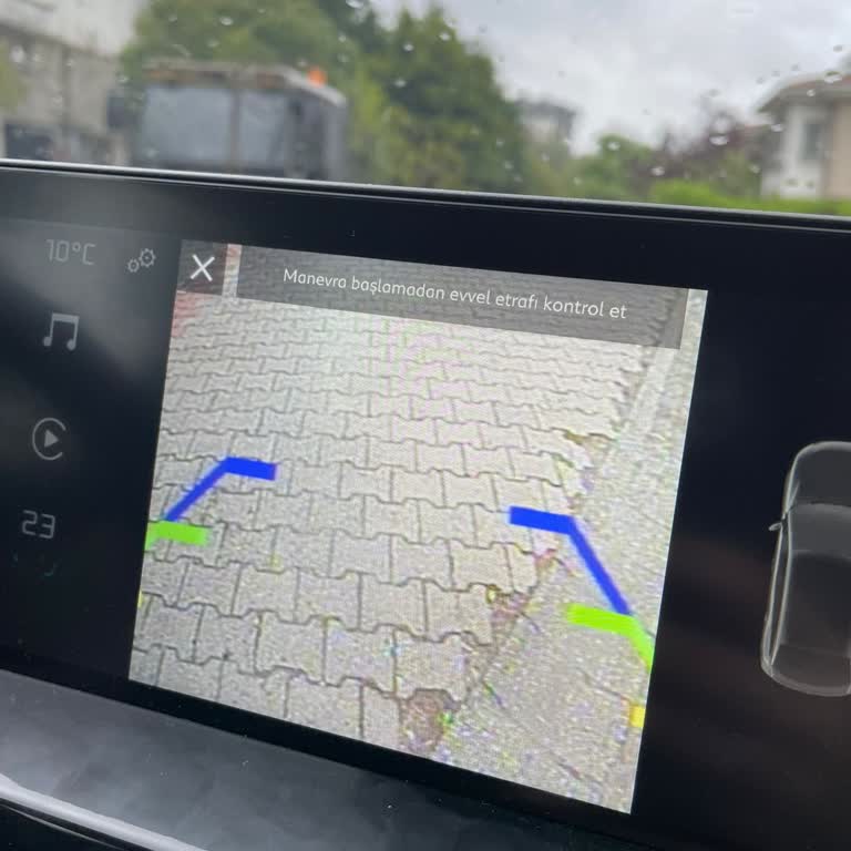 Citroen C4 Geri Görüş Kamerası Yanlış Takıldı Mağduriyet Yaşıyoruz