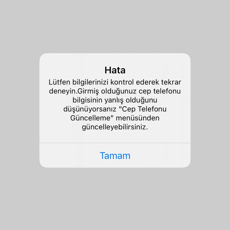 Mobil Bankacılık Erişim Sorunu Nedeniyle Kredi Ödememi Takip Edemiyorum