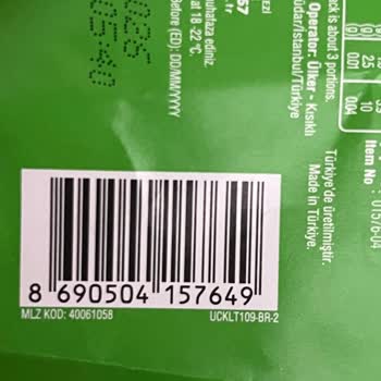 Çikolatanın İçinden Fıstık Kabuğu Çıkması Hayal Kırıklığı Yarattı