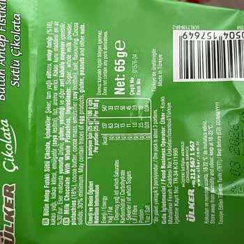 Çikolatanın İçinden Fıstık Kabuğu Çıkması Hayal Kırıklığı Yarattı