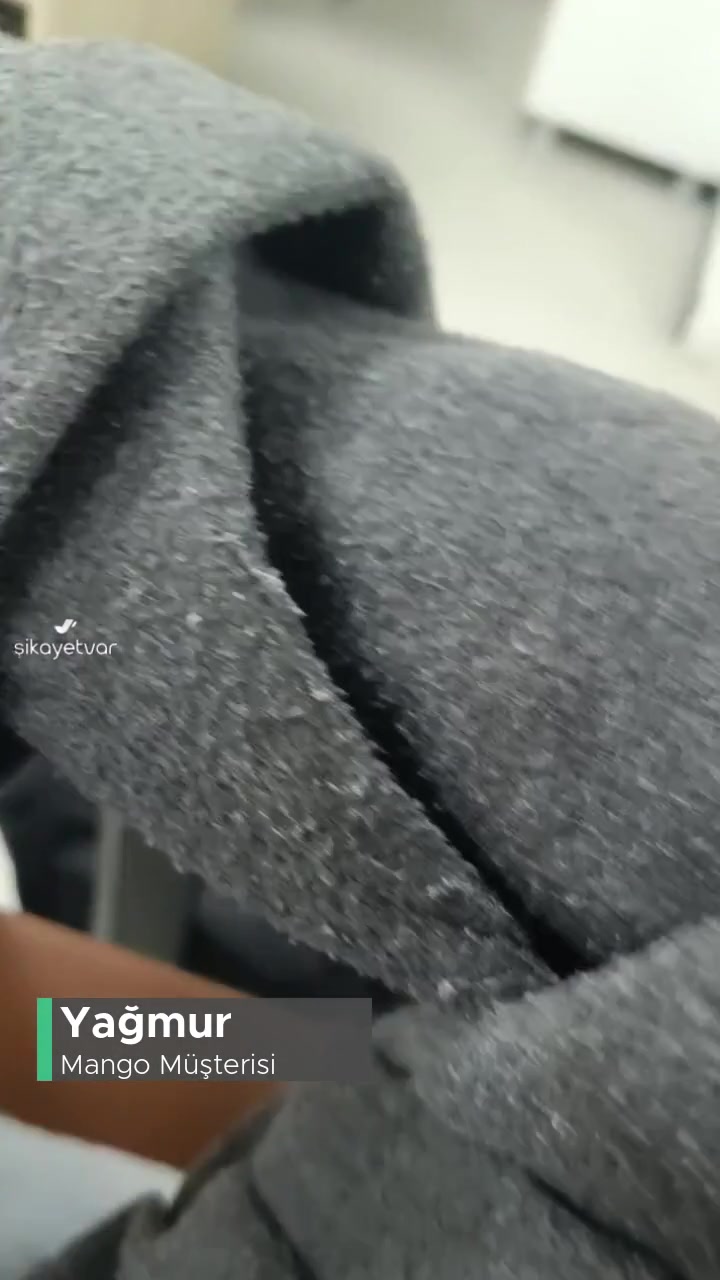 Mango Ceket Tüylenmesi! videonun kapak resmi