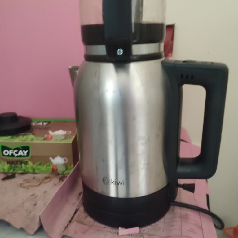 Kiwi Çay Makinesi Bozuldu, Garanti Ve Müşteri Hizmetleri Mağdur Ediyor