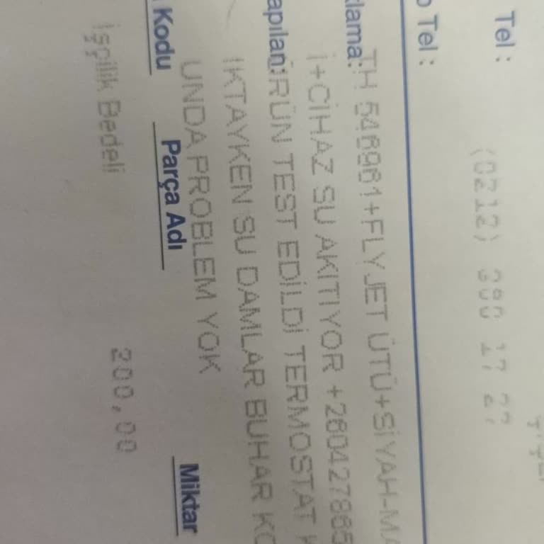 Teknosa'dan Alınan Ütüde Servis Süreci Ve Sorunlu Yaklaşım