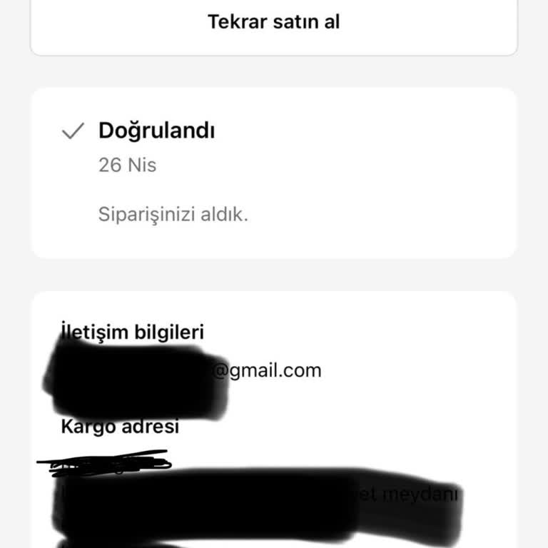 Hayal Kırıklığı Yaratan Alışveriş Deneyimi Ve Kayıp Para