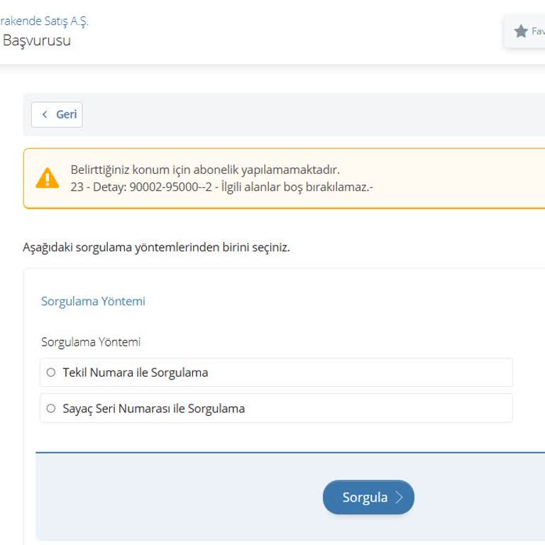 CK Boğaziçi Abonelik İşlemi Hatası Ve İletişim Sorunu