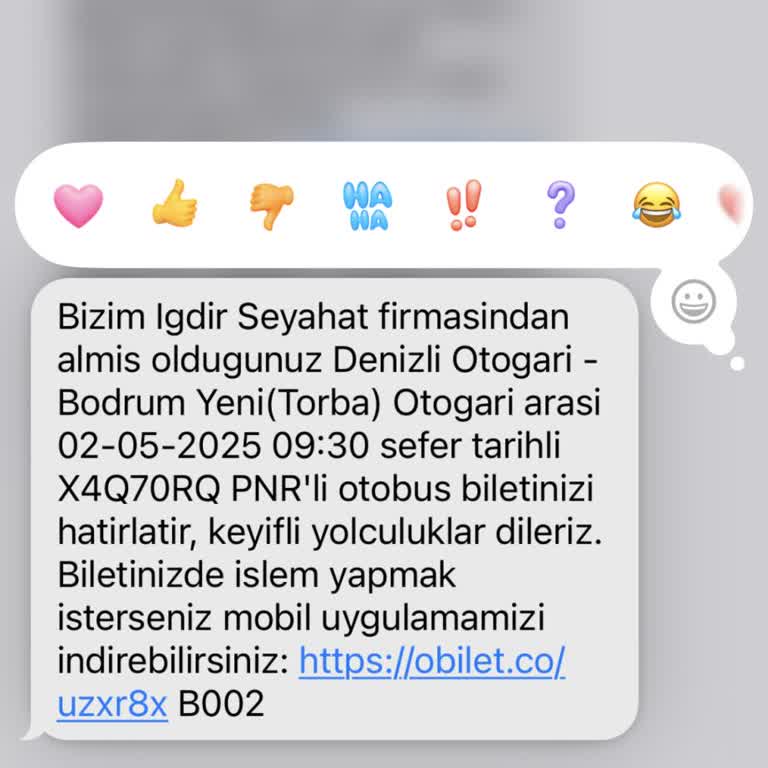 Otobüs Seferi Erken Kalktı, Bilet İptali Ve Para İadesi Sorunu Yaşadım