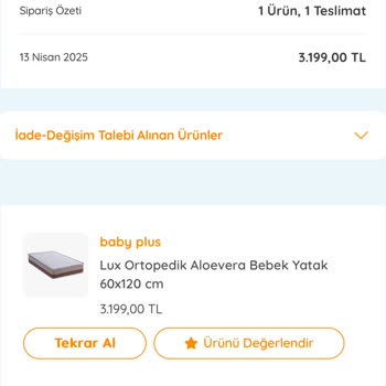 Yanlışlıkla Gönderilen İade Kargosunda Geciken Para İadesi