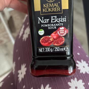 Kemal Kükrer Nar Ekşisinde Buzdolabında Şekerlenme Sorunu Yaşadım