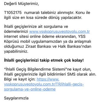 Hatalı HGS Ücreti İadesi İçin Aylardır Çözüm Bekliyorum