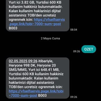 Kullanılmayan İnternet Paketim Neden Azaldı?