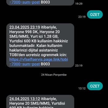 Kullanılmayan İnternet Paketim Neden Azaldı?
