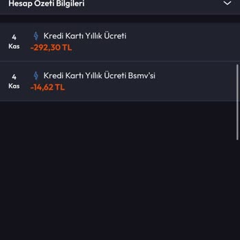 Kapatılmasını Talep Ettiğim Kredi Kartıma Haksız Aidat Yansıtılması
